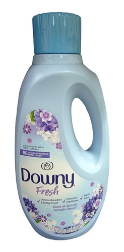 Downy Suavizante De Ropa Fresh Lavender Dream  1.48 L