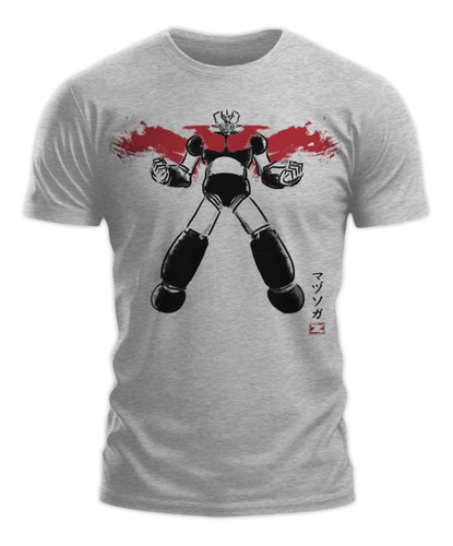 Polera Gustore De Mazinger Ii