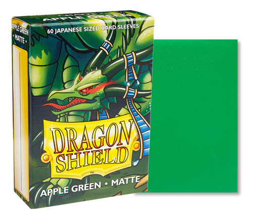 Dragon Shield Apple Green Matte Japones 
