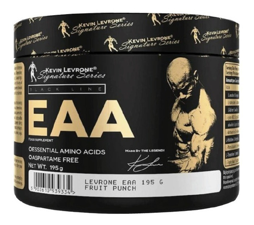 Aminoácidos Esenciales Kevin Levrone  Eaa + Bcaa 30 Serv 