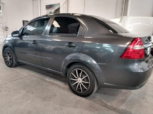 Chevrolet Aveo G3 Ls 1.6 M/t.c/gnc.año 2014