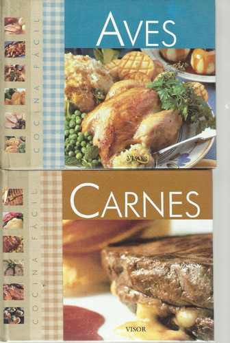 Carnes / Aves  Cocina Fácil Visor 2 Libros