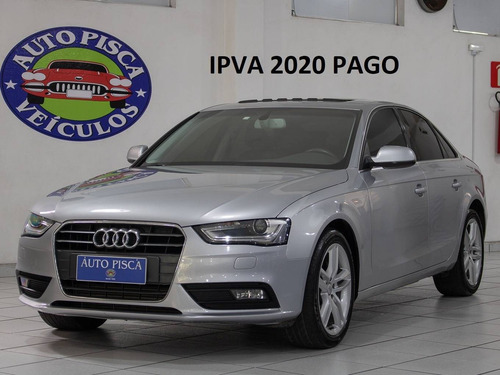 Audi A4 1.8 Tfsi Ambiente Gasolina 4p Multitronic