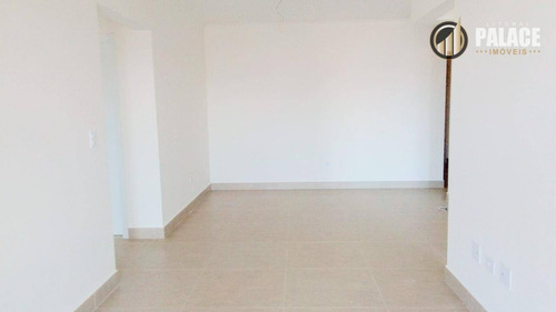 Apartamento Com 2 Dormitórios À Venda, 95 M² Por R$ 450.000,00 - Vila Guilhermina - Praia Grande/sp - Ap2932