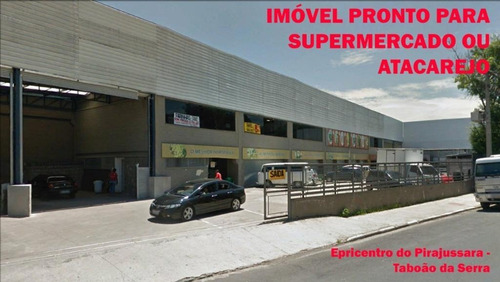 Imagem 1 de 6 de Galpão Para Supermercado; Ga0096 - Ga0096