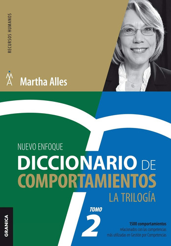 Libro : Diccionario De Comportamientos. La Trilogia. Vol 2.