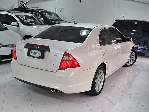 Ford Fusion 2.5 Sel 16v Gasolina 4p Automático 2012