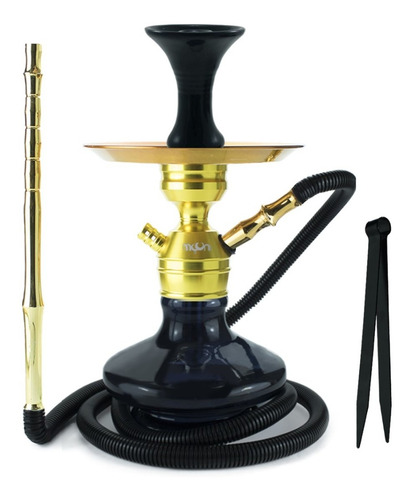Narguile Moon Completo Stem Aluminio + Pegador De Brinde