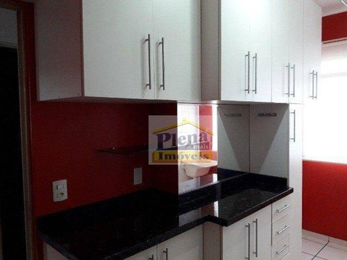 Imagem 15 de 19 de Apartamento Com 02 Quartos, Cozinha, 01 Banheiro E 01 Vaga De Garagem. - Ap1389