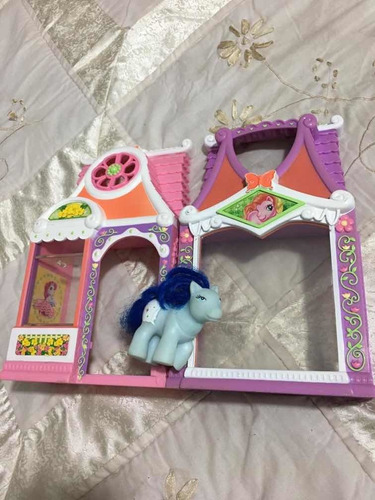 My Little Pony Casa Para Pony 29 Cm Alto Largo 16 Cm