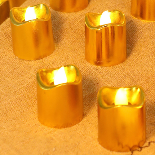 Adornos Decorativos Con Velas Electrónicas Led M Night Light