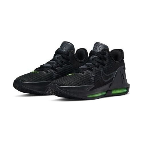 Championes De Basket Nike Lebron Witness Vi 6 (triple Black)