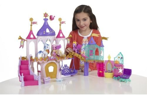 Juego Mlp Crystal Suite, Conjunto Mágico Y Brillante