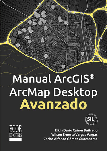 Manual Arcgis Arcmap Desktop Avanzado ( Libro Nuevo Y Origi