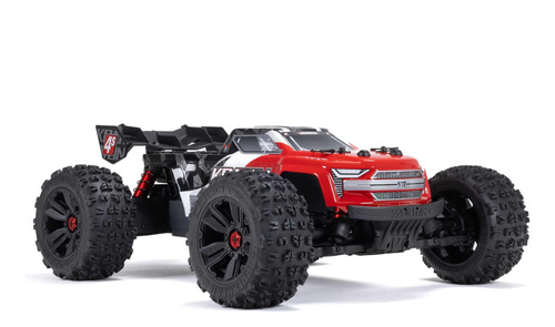 Arrma 1/10 Kraton 4x4 4s V2 Blx Speed Monster Truck Rtr, Ro.