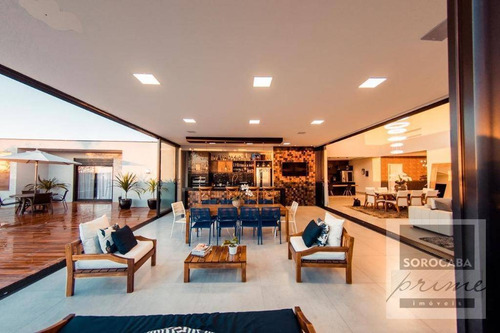 Imagem 23 de 30 de Casa Com 5 Dormitórios À Venda, 480 M² Por R$ 3.490.000,00 - Condomínio Fazenda Imperial - Sorocaba/sp - Ca0031