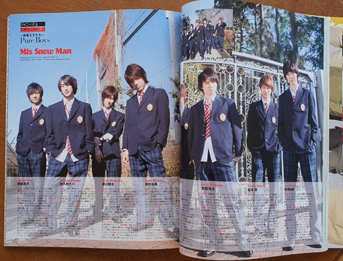 Revista Duet Maio 2011 Kis-my-ft2 Arashi Kanjani News (Usado)