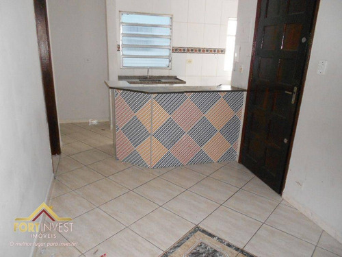 Imagem 4 de 18 de Apartamento Com 1 Dormitório À Venda, 45 M² Por R$ 150.000,00 - Aviação - Praia Grande/sp - Ap4808