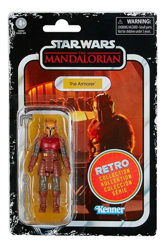 Figura De Acción Coleccionable La Armera Star Wars Armorer