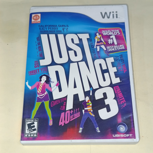 Just Dance 3 | Wii Original (Reacondicionado)