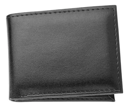 Billeteras personalizadas de cuero esmerilado para hombre, billetera masculina pequeña clásica Billeteras personalizadas de cuero esmerilado para hombre, billetera masculina pequeña clásica