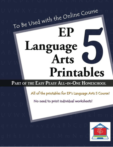 Libro: Ep Language Arts 5 Printables: Part Of The Easy Peasy