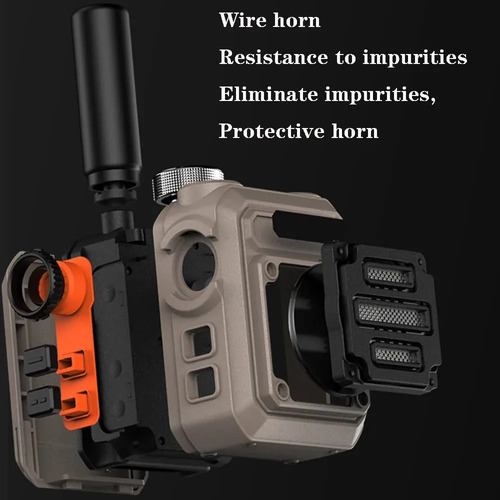 Radio Walkie Talkies Recargable Intercomunicador De Un Toque