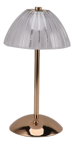 Mesita De Noche Led Crystal Desk Con Control Táctil