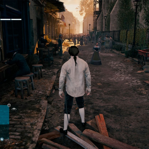 Imagen 5 de 10 de Assassin's Creed Unity Ps4 Juego Fisico Original Sellado