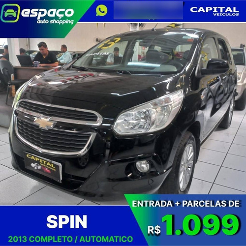Imagem 2 de 9 de Chevrolet Spin 1.8 Lt 8v Flex 4p Automático