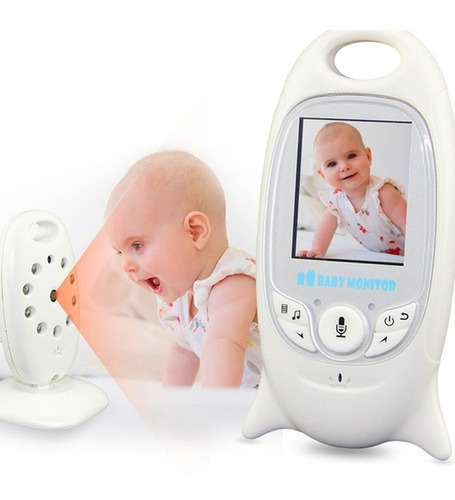 Camara Monitor Seguridad Bebes Intercomunicador Call Bebe Ambientación Hora De Sueño