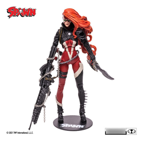 Spawn Comic: She Spawn - Mcfarlane Toys - Original
