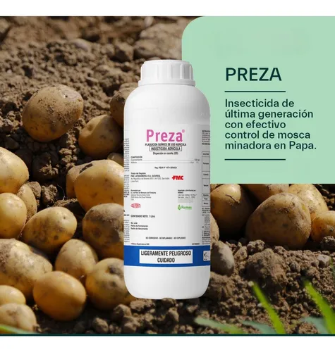 Preza Insecticida Broca De Café Litro Uso Agrícola