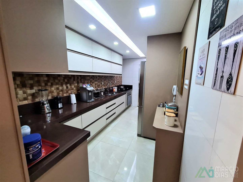 Imagem 10 de 25 de Apartamento Com 3 Dorms, Canto Do Forte, Praia Grande - R$ 949 Mil, Cod: 116 - V116