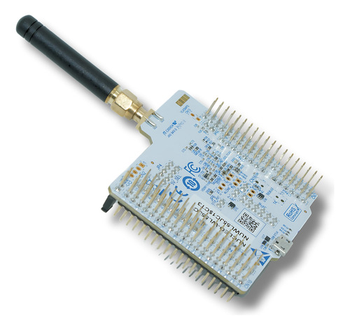 Nucleo-wl55jc1 Permite Lpwan Sigfox Wm-bus Lorawan Com Stm32