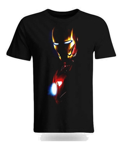 Playera Camiseta Iron Man Sombra Obscura Unisex + Regalo