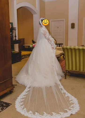 Vestido De Novia Pronovias. 