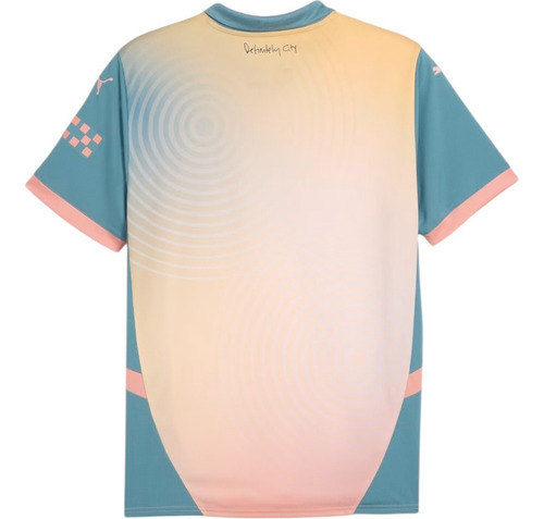 Jersey Manchester City Cuarto 24/25