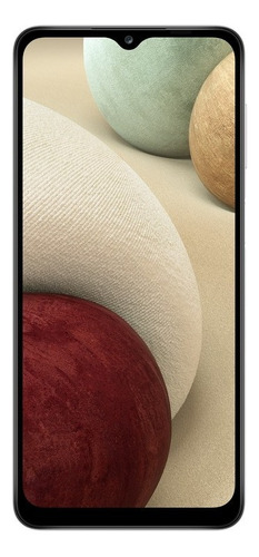 Smartphone Galaxy A12 Tela 6,5 64gb 4gb Ram Branco Samsung Cor White