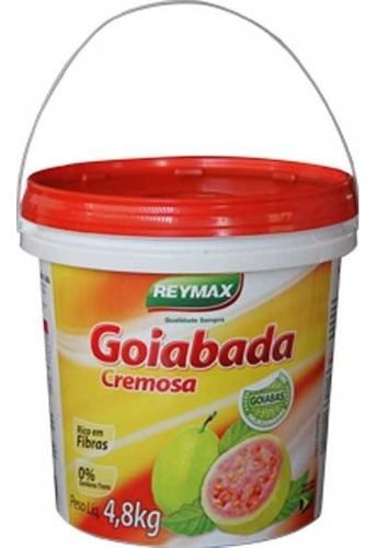 Doce de goiabada Cremosa em balde 4 kg