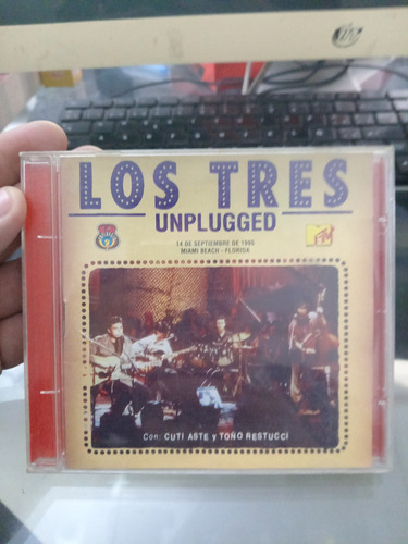 Los Tres - Unplugged Mtv