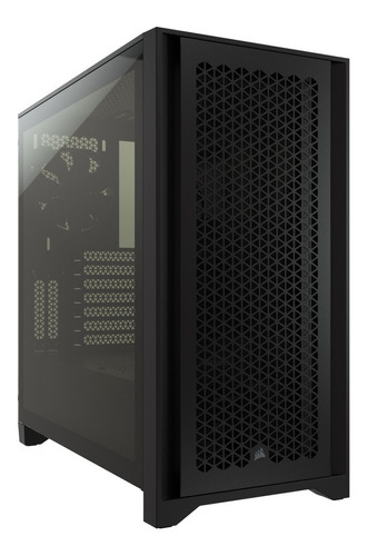 Gabinete Gamer Corsair Airflow 4000d Tg Mid-tower Black