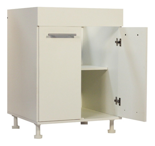 Imagen 3 de 10 de Cocina Bajo Mesada 0.60m Modulo - Melamina - Tigre