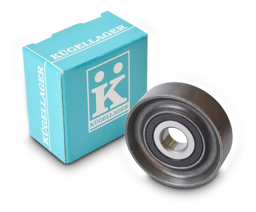 Tensor Poly V Kügellager Para Fiat Ducato 1.9d 95-01