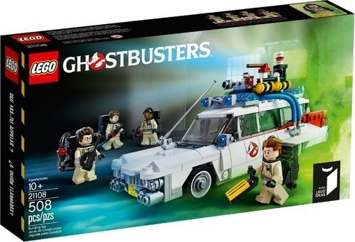 Lego Ghostbusters 21108 - Os Caça Fantasmas Ecto-1