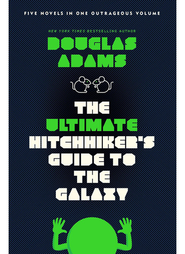 Book The Ultimate Hitchhiker's Guide To The Galaxy: F Englsh