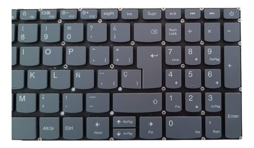 Teclado For Lenovo 330-15ast 330-15igm 330-15ikb 320-15lkb