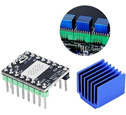 Controlador Motor Paso Mks Tmc V. Uart Stepstick Calor