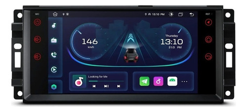 Carplay + Android 11 Chrysler Jeep Dodge Gps Cherokee Ram