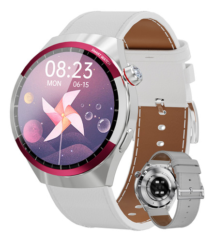 2025 Smartwatch Mujer Bluetooth Llamada Reloj Inteligente Am